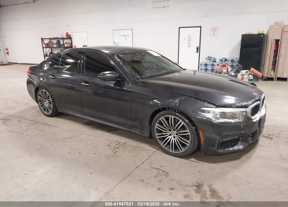 2017 BMW 530I XDRIVE VIN: WBAJA7C35HG903969