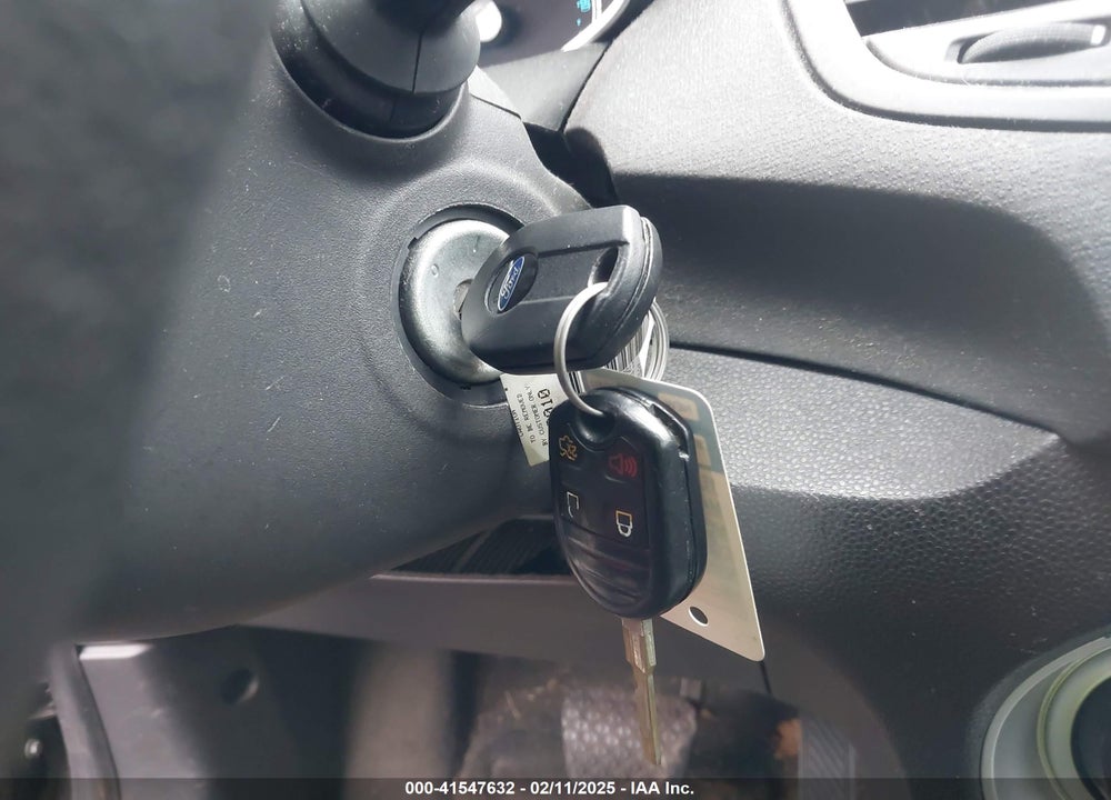 2017 FORD FIESTA SE VIN: 3FADP4EJ1HM170792