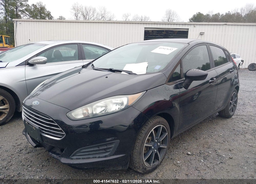 2017 FORD FIESTA SE VIN: 3FADP4EJ1HM170792