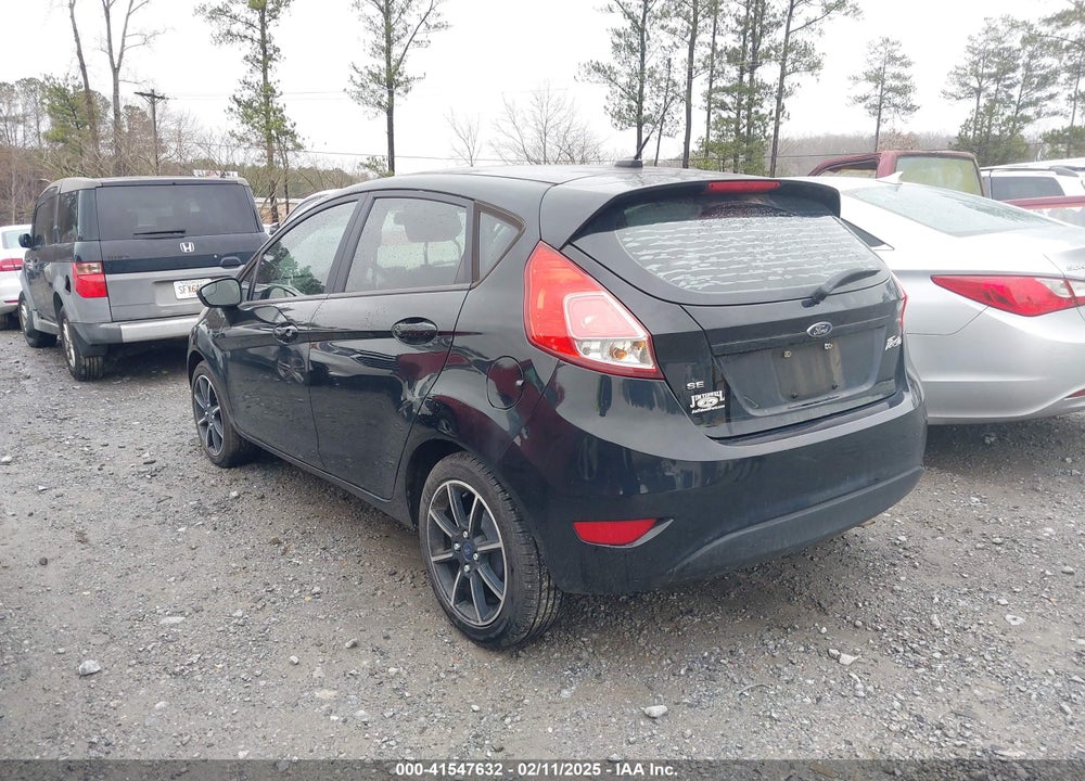 2017 FORD FIESTA SE VIN: 3FADP4EJ1HM170792