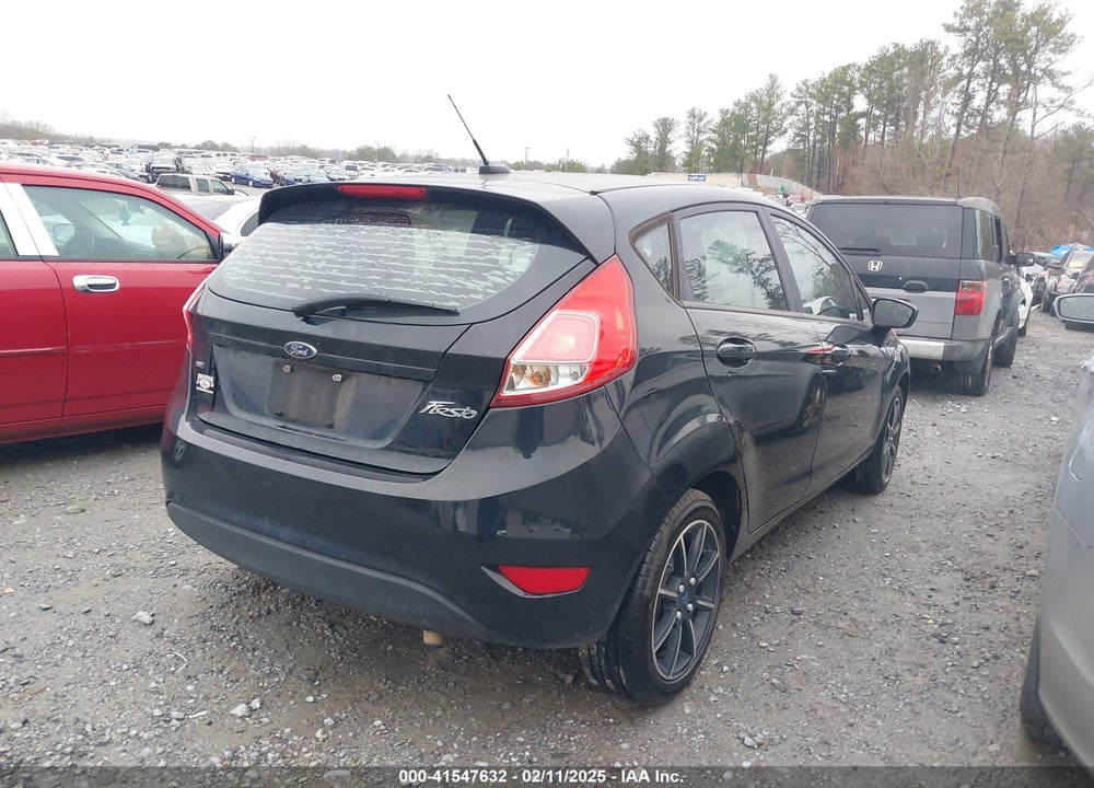 2017 FORD FIESTA SE VIN: 3FADP4EJ1HM170792