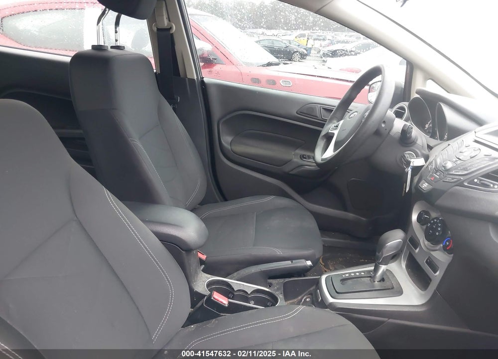 2017 FORD FIESTA SE VIN: 3FADP4EJ1HM170792