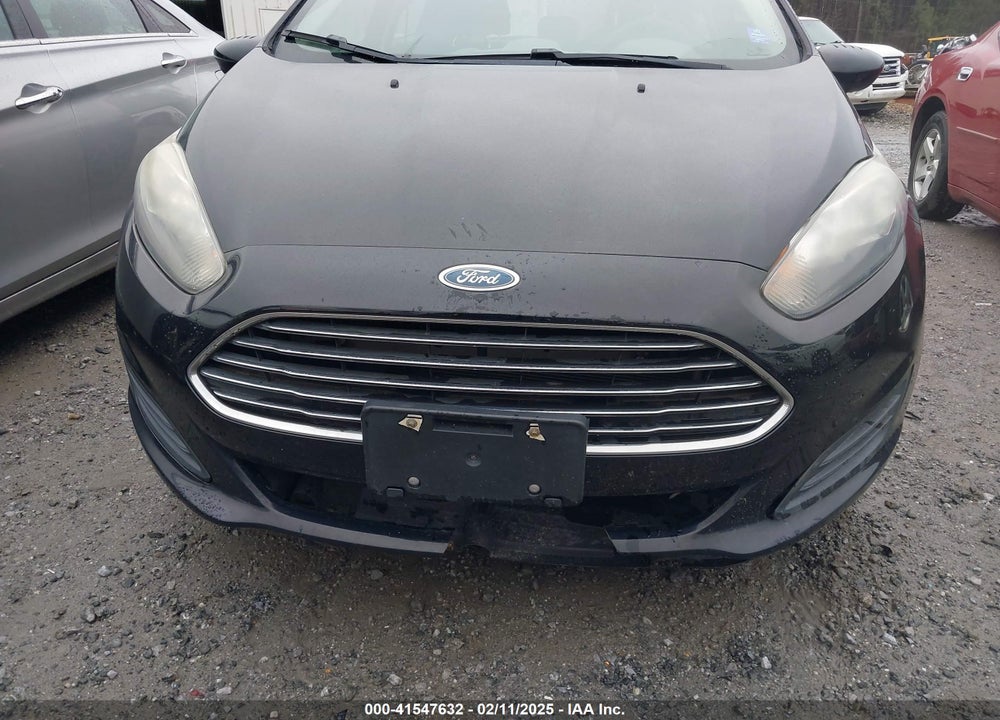 2017 FORD FIESTA SE VIN: 3FADP4EJ1HM170792