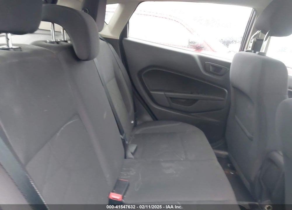 2017 FORD FIESTA SE VIN: 3FADP4EJ1HM170792