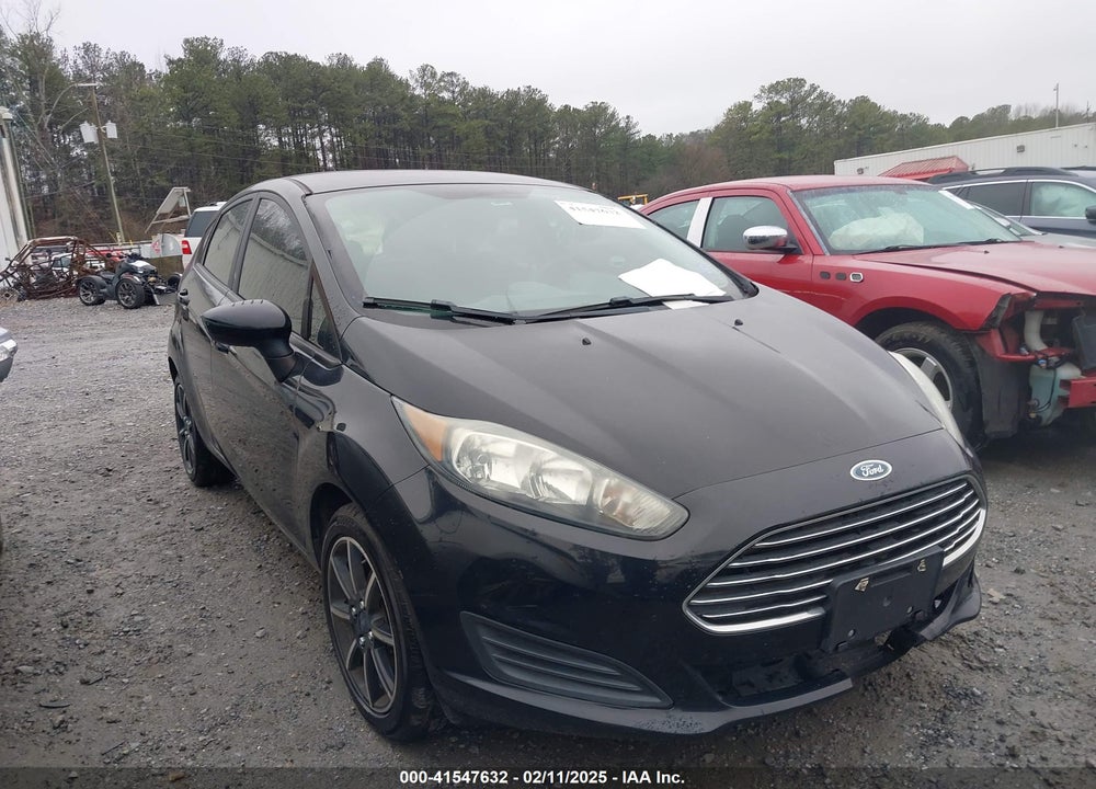 2017 FORD FIESTA SE VIN: 3FADP4EJ1HM170792