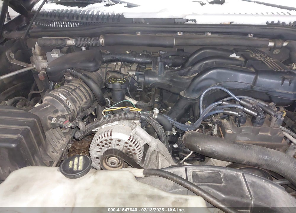 2007 FORD EXPLORER EDDIE BAUER VIN: 1FMEU74E47UB11089