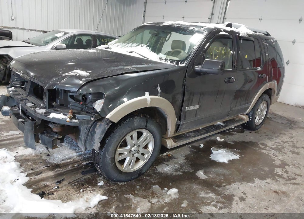 2007 FORD EXPLORER EDDIE BAUER VIN: 1FMEU74E47UB11089