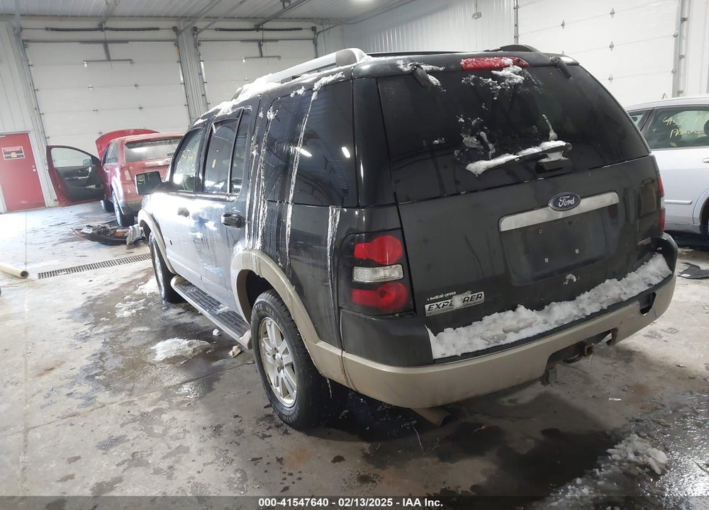 2007 FORD EXPLORER EDDIE BAUER VIN: 1FMEU74E47UB11089