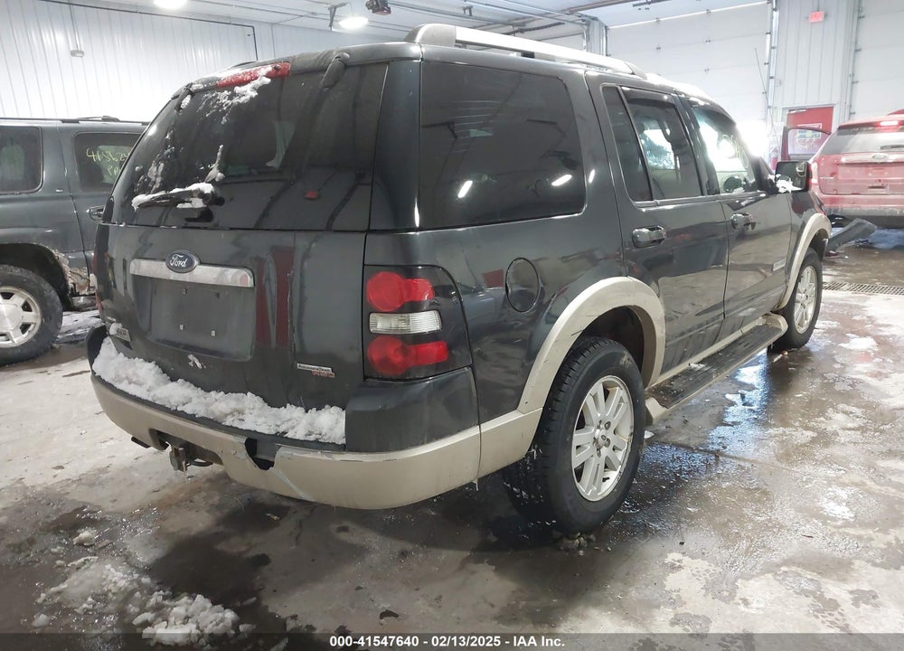 2007 FORD EXPLORER EDDIE BAUER VIN: 1FMEU74E47UB11089