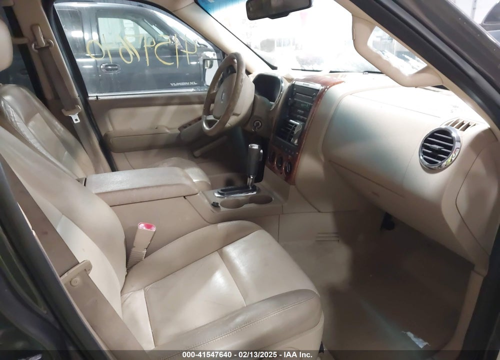 2007 FORD EXPLORER EDDIE BAUER VIN: 1FMEU74E47UB11089