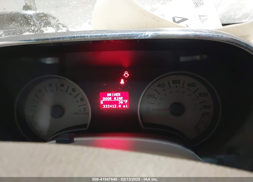2007 FORD EXPLORER EDDIE BAUER VIN: 1FMEU74E47UB11089
