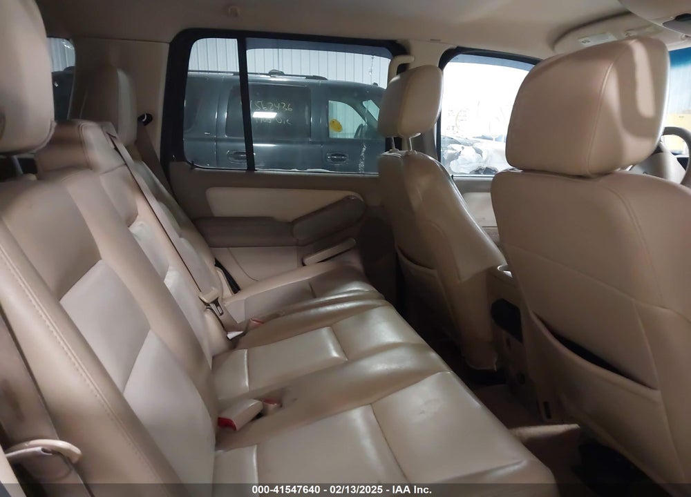 2007 FORD EXPLORER EDDIE BAUER VIN: 1FMEU74E47UB11089