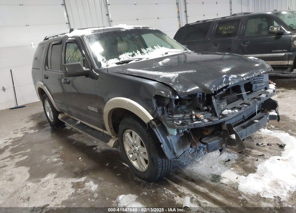 2007 FORD EXPLORER EDDIE BAUER VIN: 1FMEU74E47UB11089