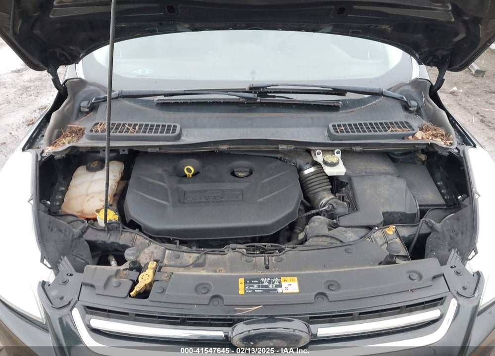 2014 FORD ESCAPE TITANIUM VIN: 1FMCU9J9XEUA30654