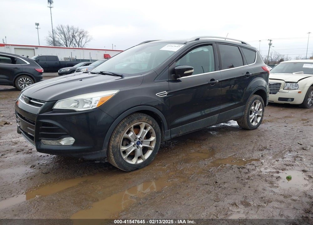 2014 FORD ESCAPE TITANIUM VIN: 1FMCU9J9XEUA30654