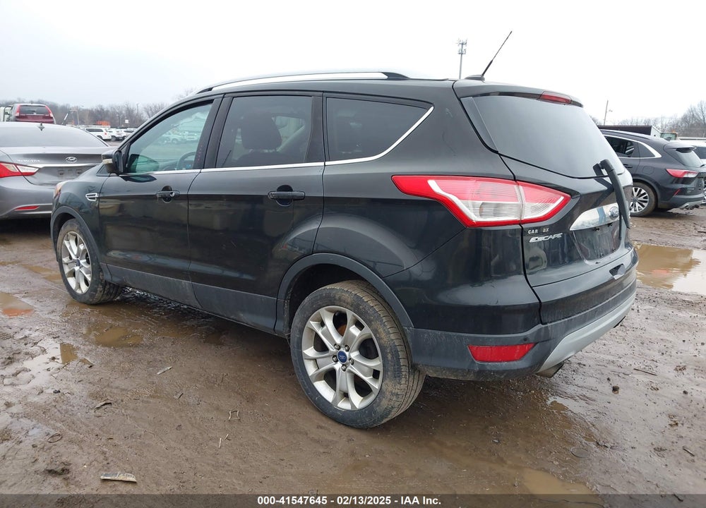 2014 FORD ESCAPE TITANIUM VIN: 1FMCU9J9XEUA30654