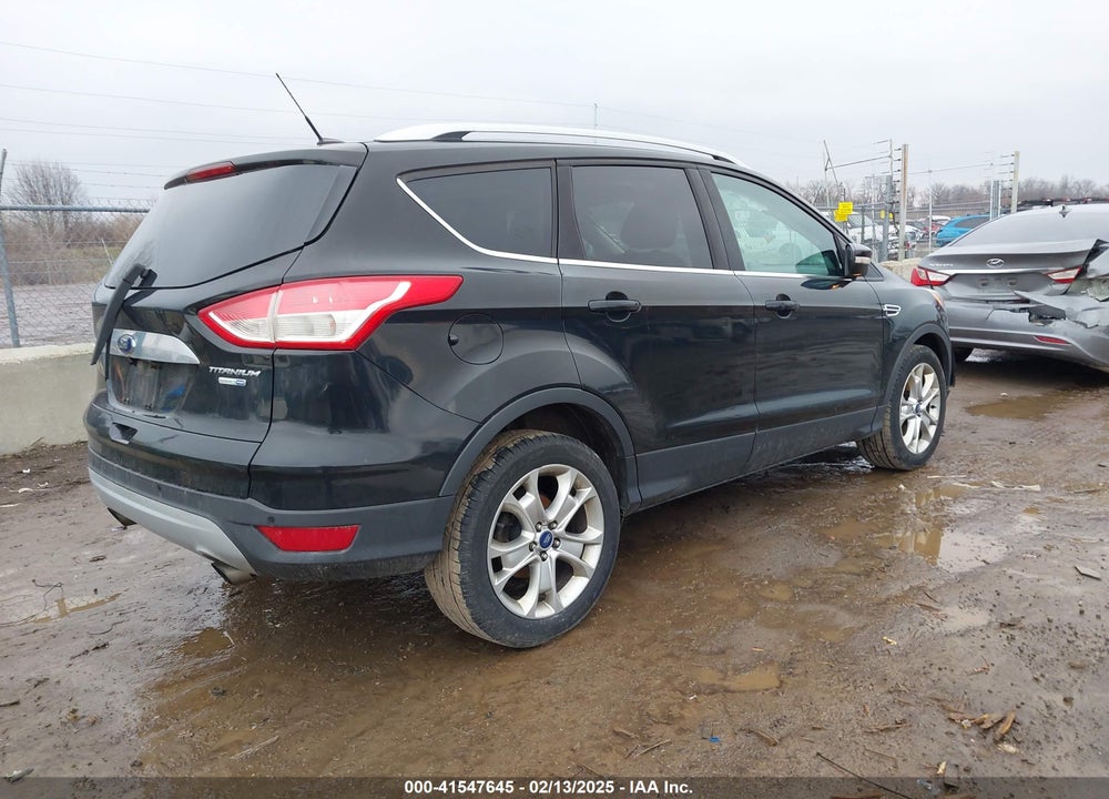 2014 FORD ESCAPE TITANIUM VIN: 1FMCU9J9XEUA30654