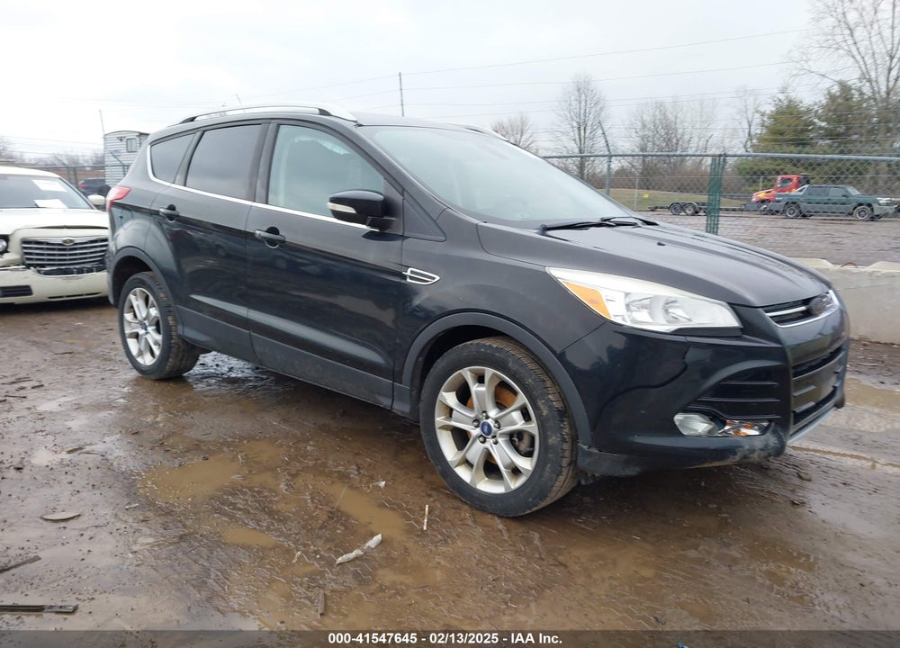 2014 FORD ESCAPE TITANIUM VIN: 1FMCU9J9XEUA30654