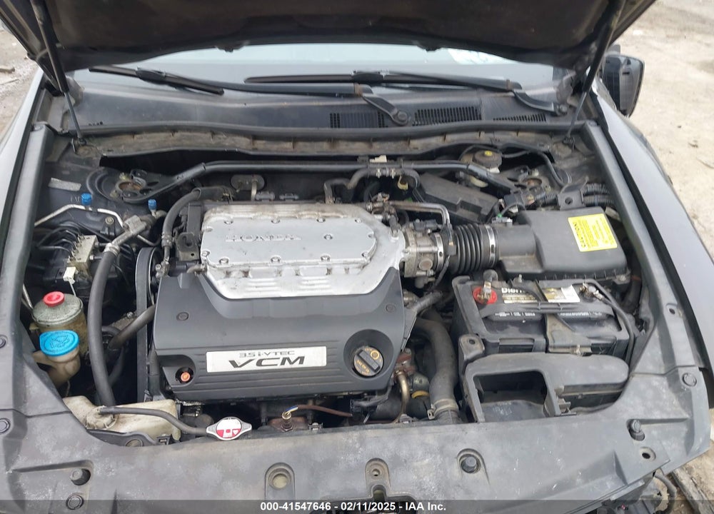 2012 HONDA ACCORD VIN: 1HGCP3F89CA018360