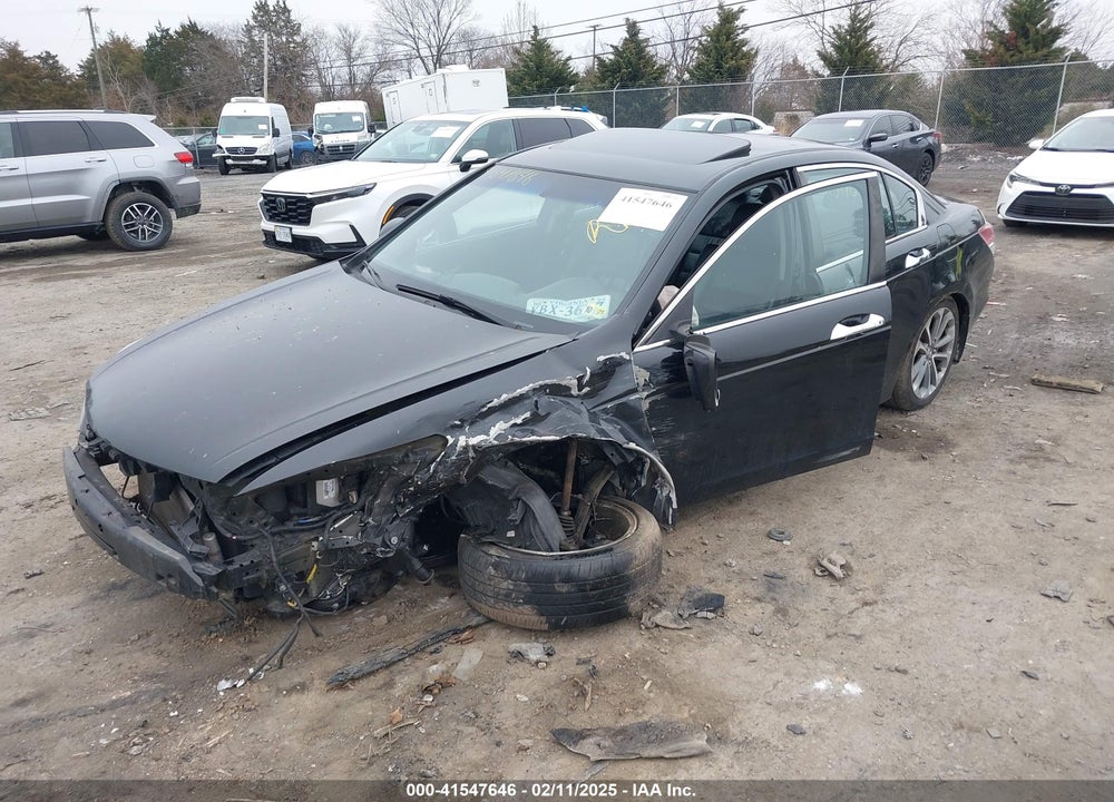 2012 HONDA ACCORD VIN: 1HGCP3F89CA018360