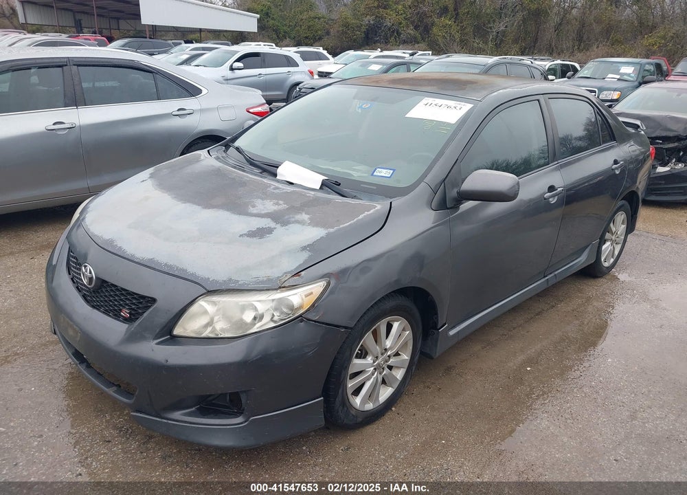 2009 TOYOTA COROLLA VIN: 1NXBU40E89Z114944