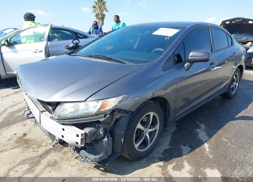 2015 HONDA CIVIC SE VIN: 2HGFB2F78FH540786