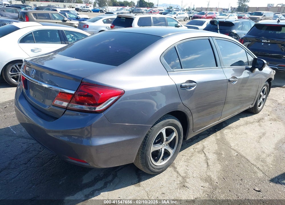 2015 HONDA CIVIC SE VIN: 2HGFB2F78FH540786