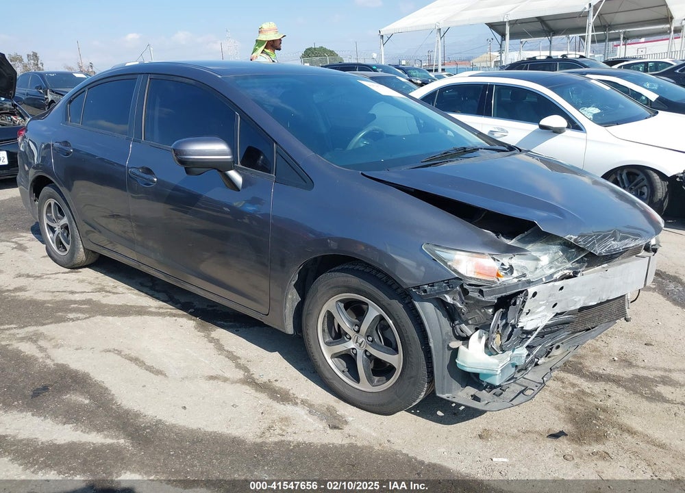 2015 HONDA CIVIC SE VIN: 2HGFB2F78FH540786