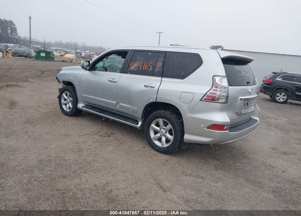 2015 LEXUS GX 460 VIN: JTJBM7FX8F5113536