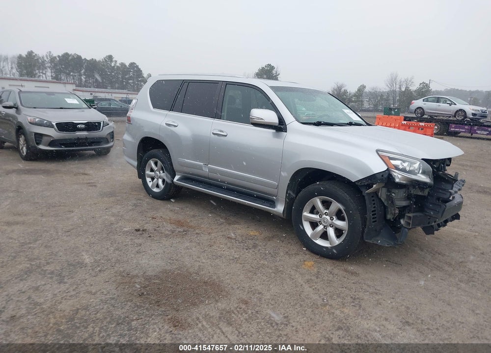 2015 LEXUS GX 460 VIN: JTJBM7FX8F5113536
