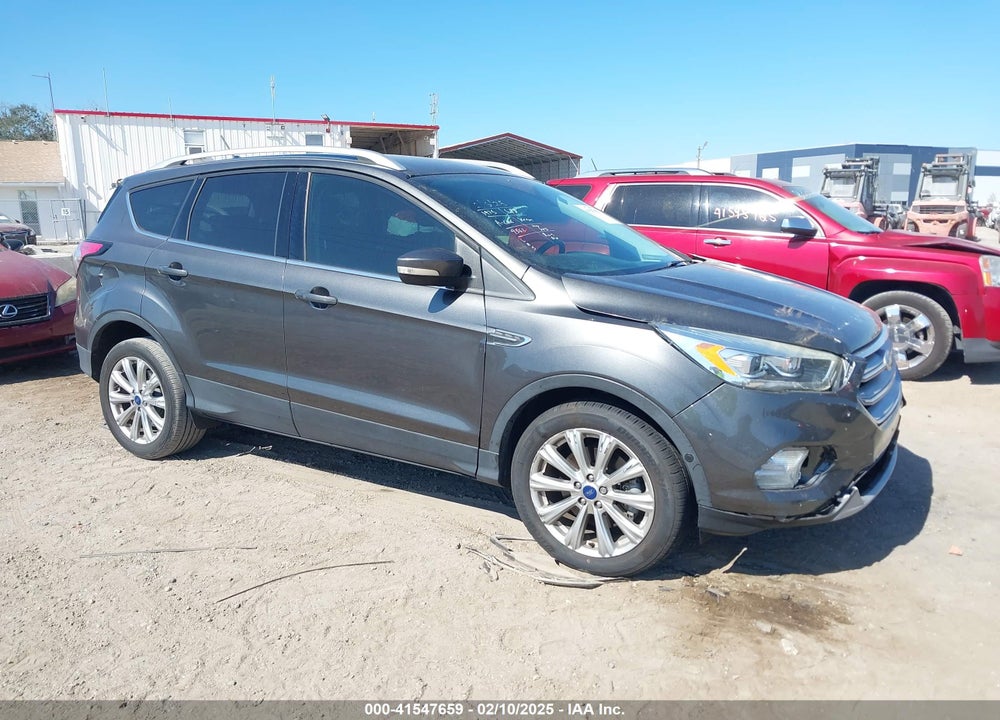 2018 FORD ESCAPE TITANIUM VIN: 1FMCU0J99JUB09562