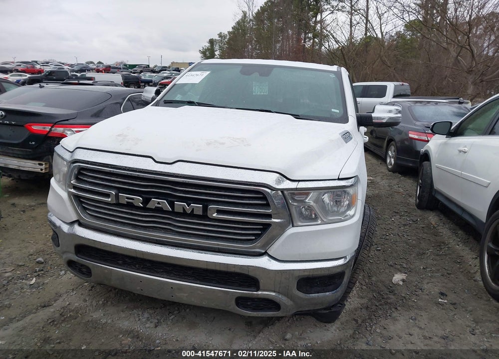 2024 RAM 1500 LAIE  4X2 5'7 BOX VIN: 1C6RREJT4RN205234