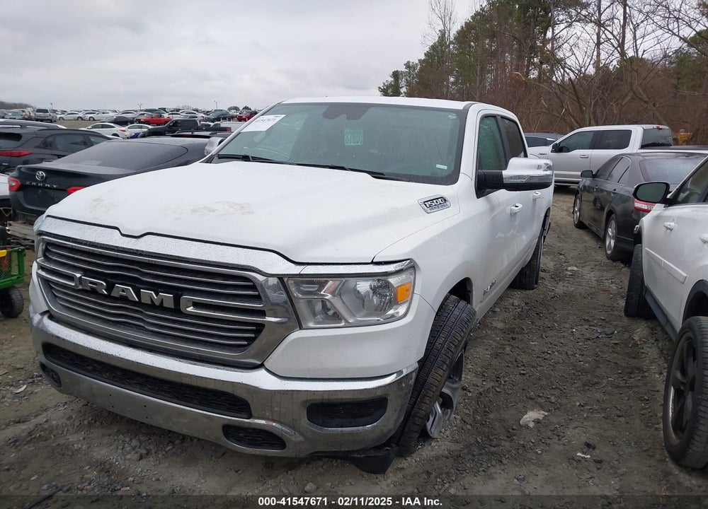 2024 RAM 1500 LAIE  4X2 5'7 BOX VIN: 1C6RREJT4RN205234