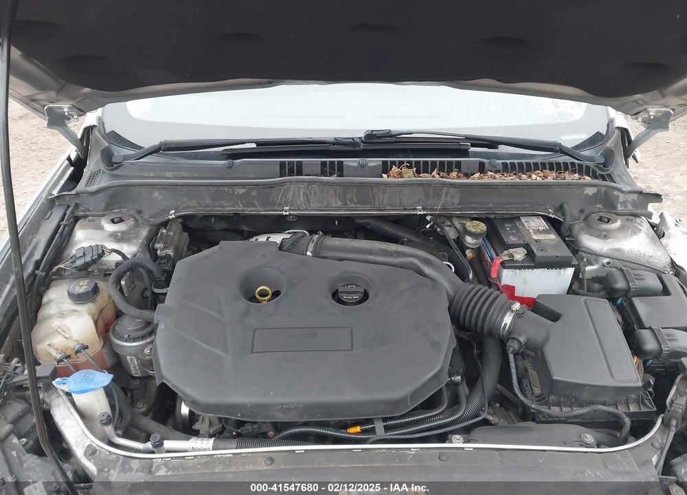 2014 FORD FUSION VIN: 3FA6P0H96ER385117