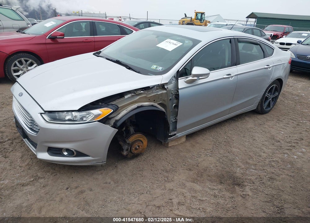 2014 FORD FUSION VIN: 3FA6P0H96ER385117