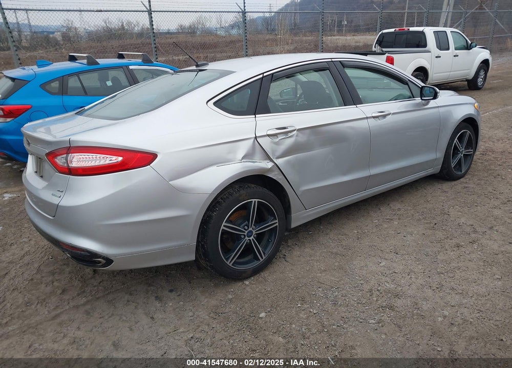 2014 FORD FUSION VIN: 3FA6P0H96ER385117