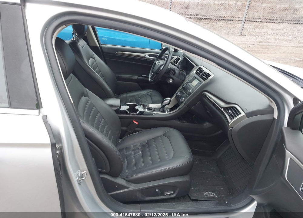 2014 FORD FUSION VIN: 3FA6P0H96ER385117
