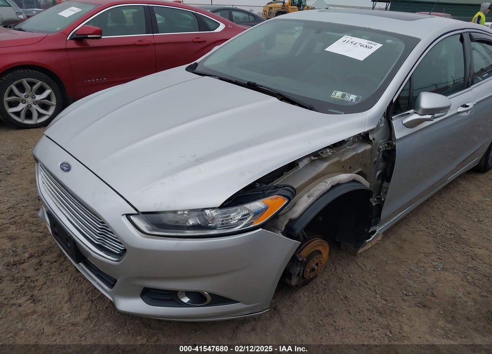2014 FORD FUSION VIN: 3FA6P0H96ER385117