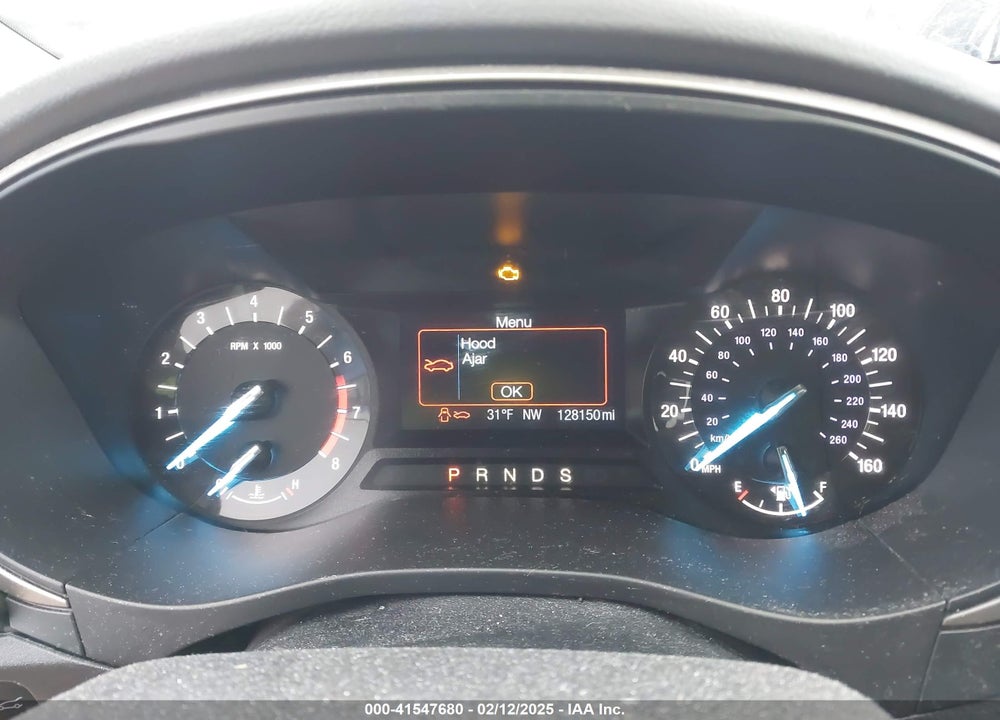 2014 FORD FUSION VIN: 3FA6P0H96ER385117
