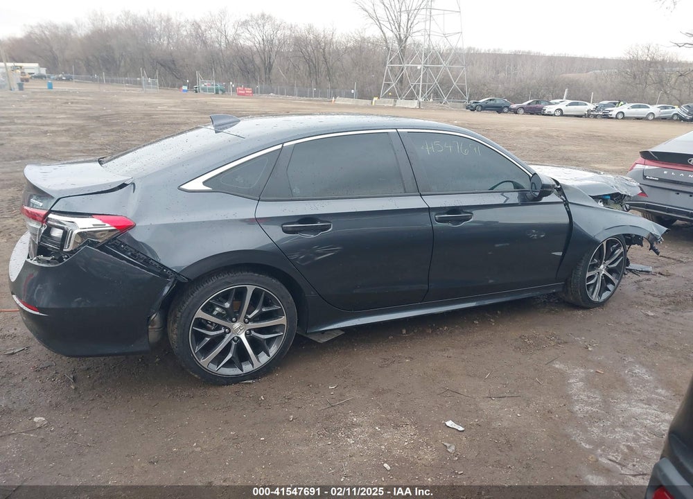 2024 HONDA CIVIC VIN: 2HGFE1F9XRH314613
