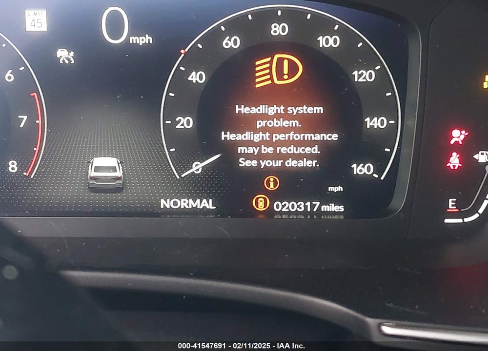 2024 HONDA CIVIC VIN: 2HGFE1F9XRH314613