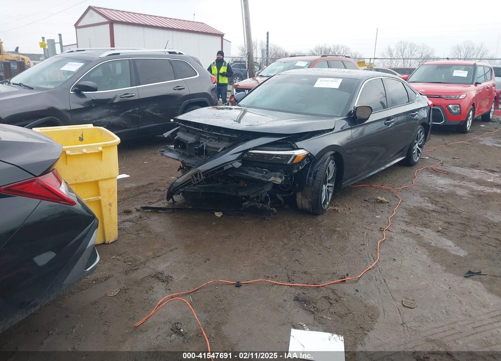 2024 HONDA CIVIC VIN: 2HGFE1F9XRH314613