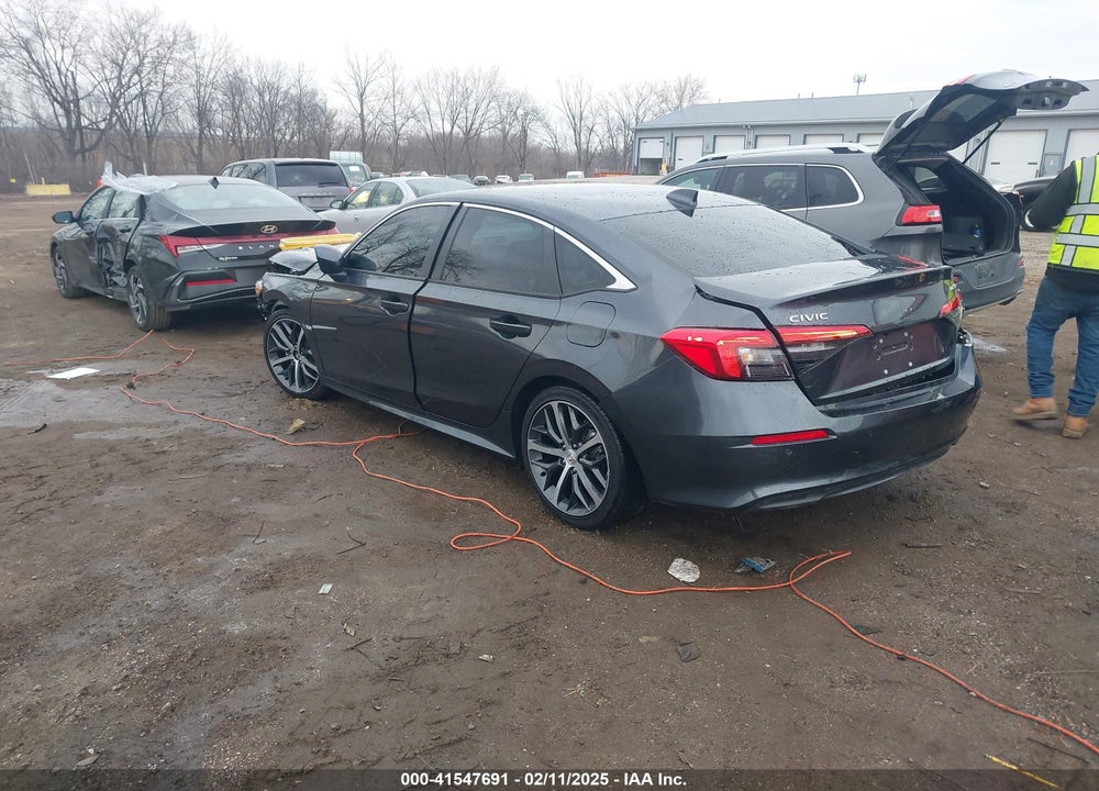 2024 HONDA CIVIC VIN: 2HGFE1F9XRH314613