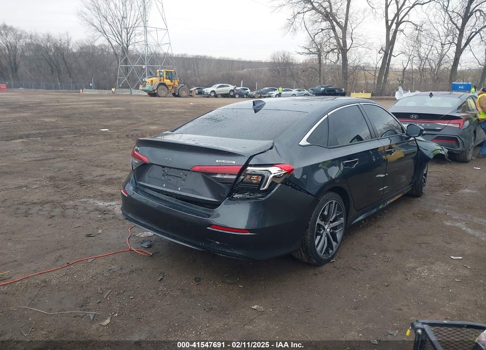 2024 HONDA CIVIC VIN: 2HGFE1F9XRH314613