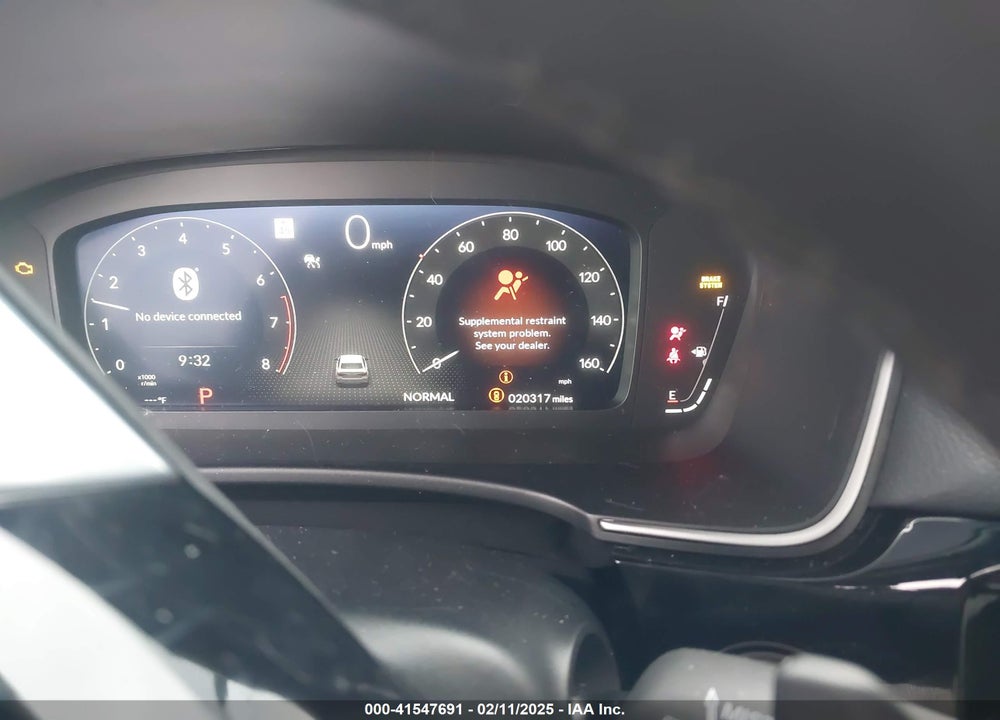2024 HONDA CIVIC VIN: 2HGFE1F9XRH314613