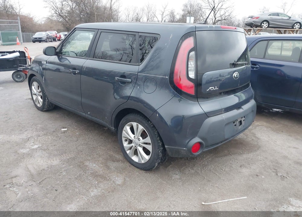 2015 KIA SOUL VIN: KNDJP3A51F7176017