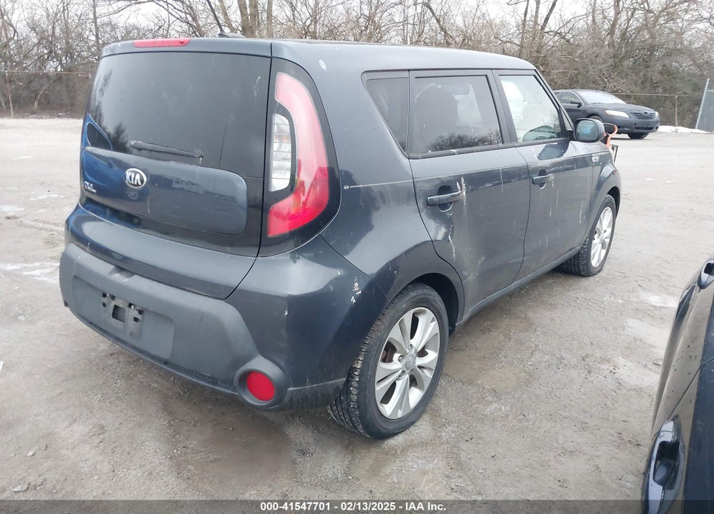 2015 KIA SOUL VIN: KNDJP3A51F7176017