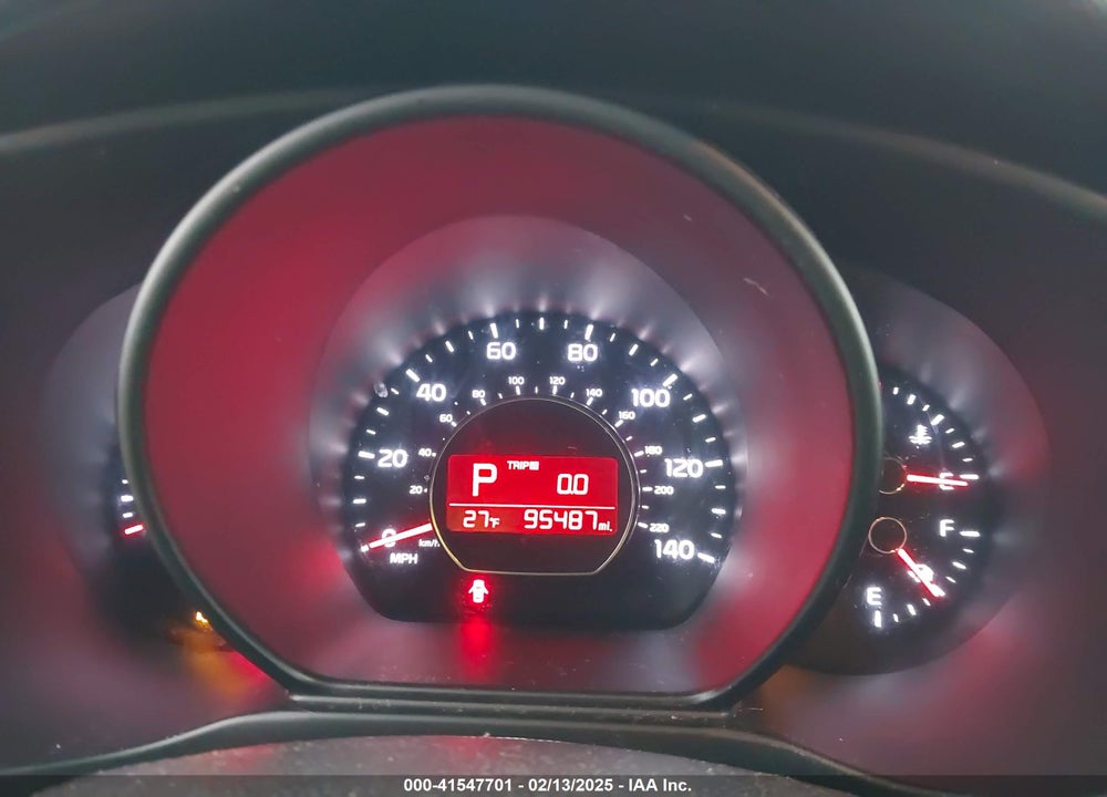 2015 KIA SOUL VIN: KNDJP3A51F7176017
