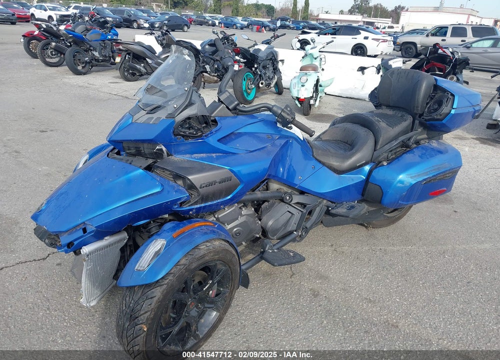 2019 CAN-AM SPYDER ROADSTER F3-T/F3 LIMITED VIN: 2BXREDD29KV000879