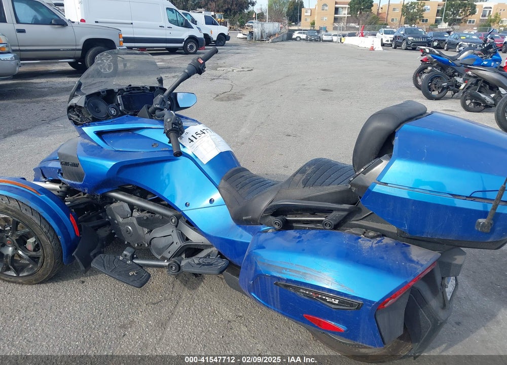 2019 CAN-AM SPYDER ROADSTER F3-T/F3 LIMITED VIN: 2BXREDD29KV000879